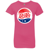 Caps Cola Girls Premium T-Shirt