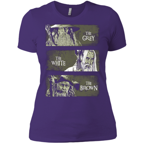 Wizards of Middle Earth Women's Premium T-Shirt