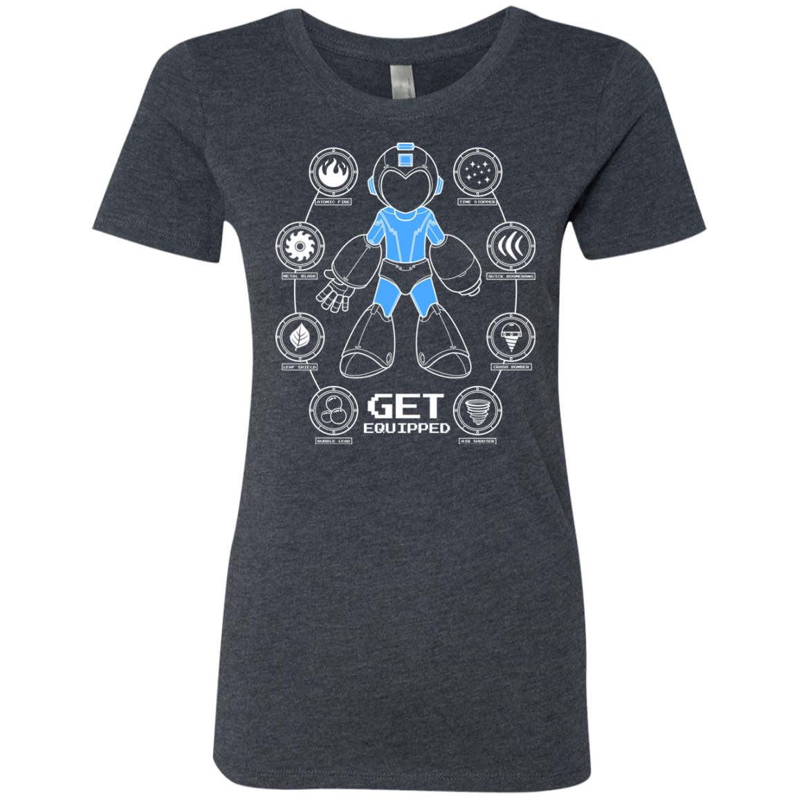 Get Equipped Women's Triblend T-Shirt