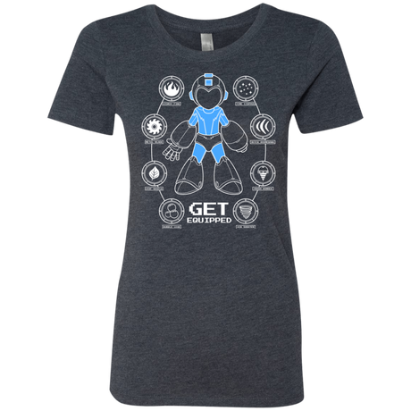 Get Equipped Women's Triblend T-Shirt