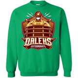 Dr. Who Daleks Crewneck Sweatshirt