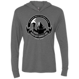 Uruk Hai Annual Run Triblend Long Sleeve Hoodie Tee