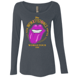 Stones World Tour Women's Triblend Long Sleeve Shirt