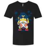 TURTLE HERMIT Men's Premium V-Neck