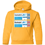 Red or Blue Youth Hoodie