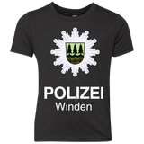 Winden Polizei Youth Triblend T-Shirt