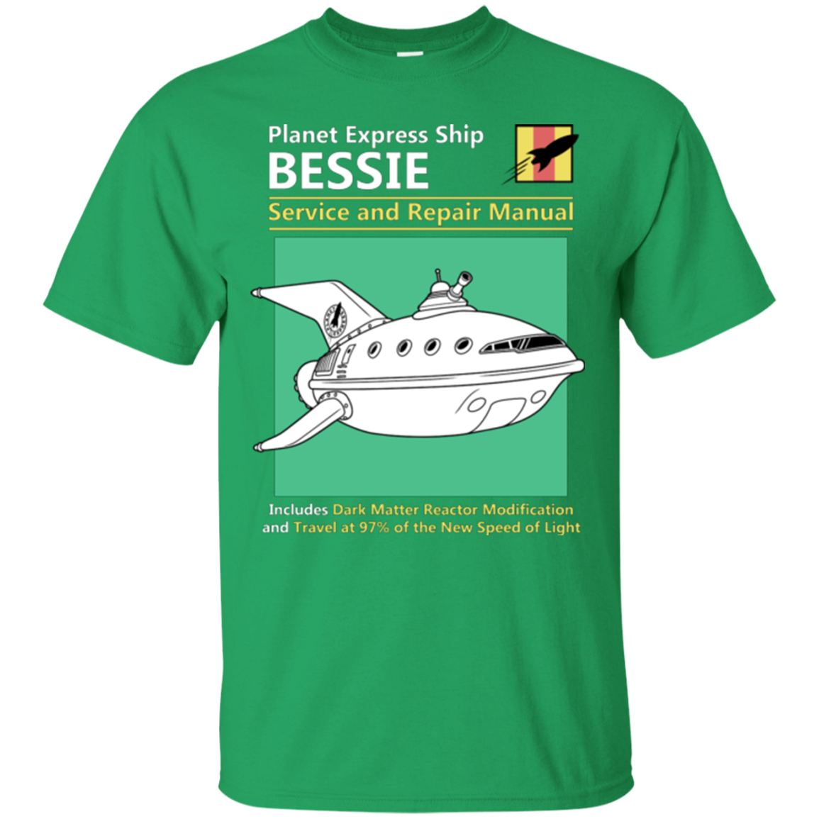 Bessie Service and Repair Manual T-Shirt