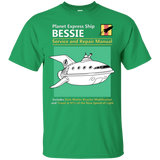 Bessie Service and Repair Manual T-Shirt