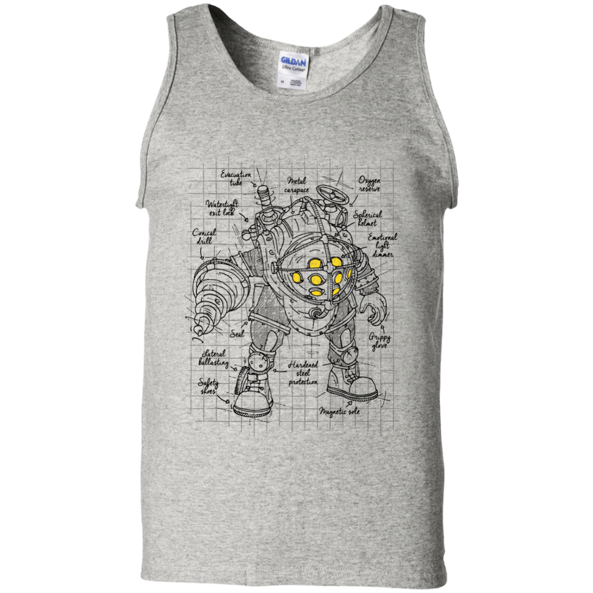 Big Daddy Plan Men's Tank Top