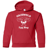 Griswold Christmas Egg Nog Youth Hoodie
