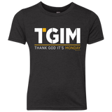 Thank God Its Monday Youth Triblend T-Shirt