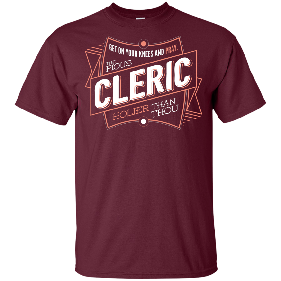 Cleric Youth T-Shirt