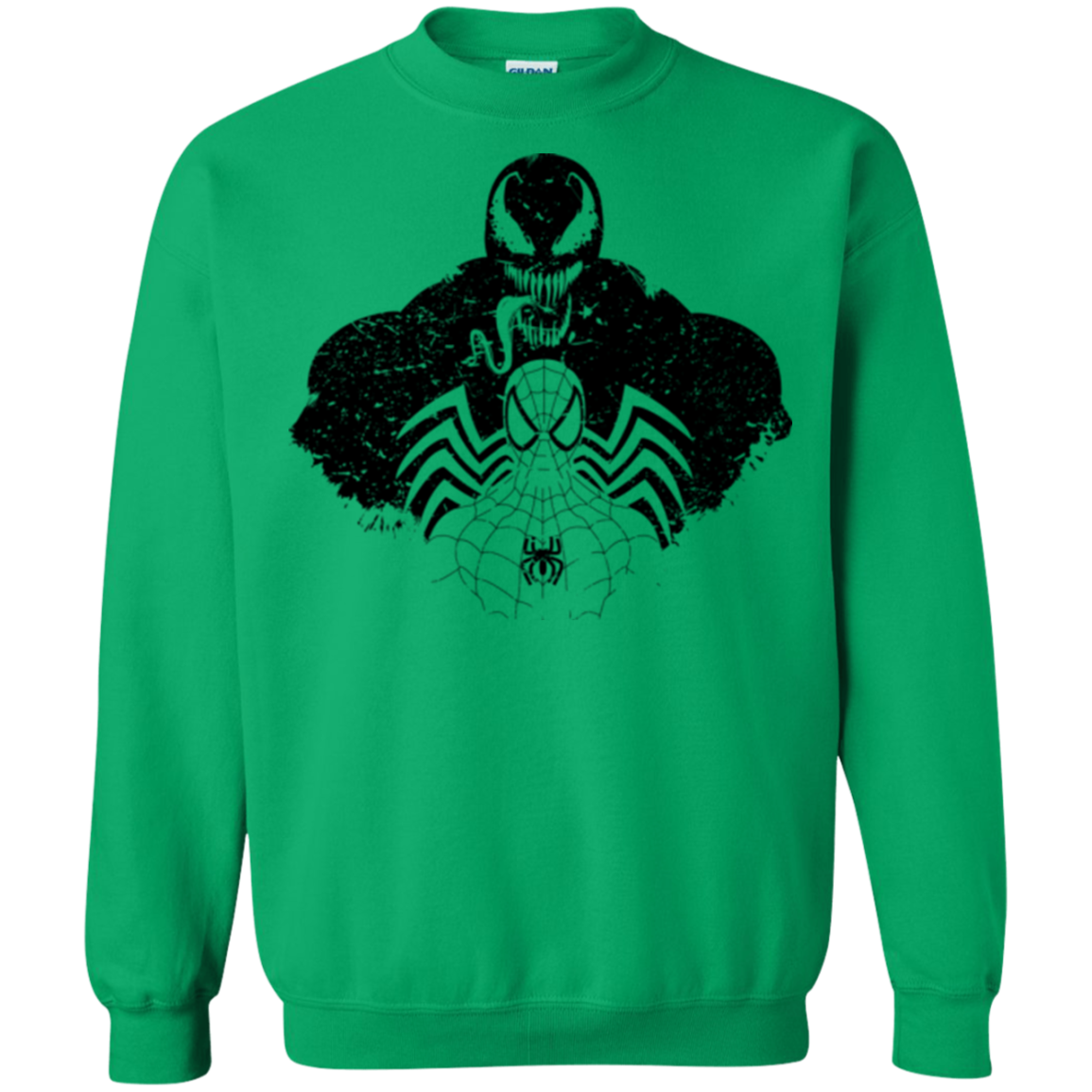 Dark Spider Shadow Crewneck Sweatshirt
