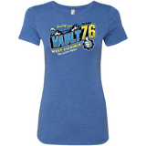 Greetings from WV Vault Women's Triblend T-Shirt