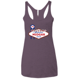 Viva Midgar Women's Triblend Racerback Tank