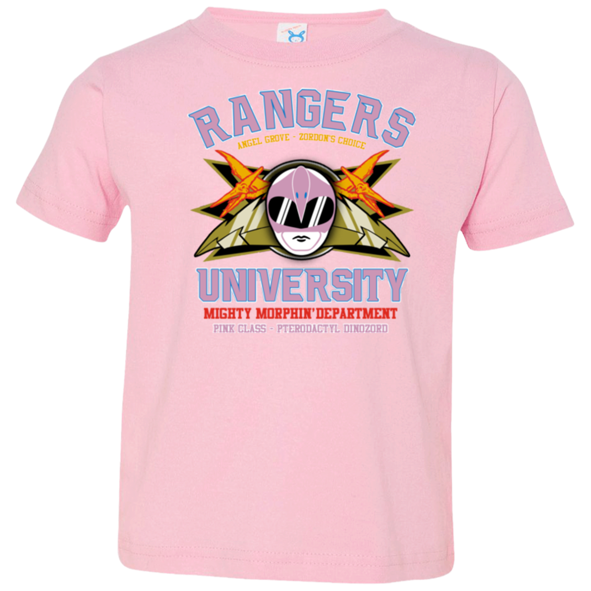 Rangers U Pink Ranger Toddler Premium T-Shirt