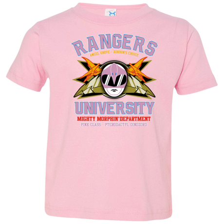 Rangers U Pink Ranger Toddler Premium T-Shirt