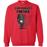 Schrodingers Panther Crewneck Sweatshirt