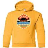 Sun Sea & Space Stations Youth Hoodie