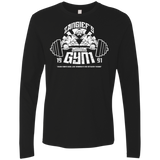 Zangief Gym Men's Premium Long Sleeve