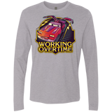 Working Overtime Men's Premium Long Sleeve