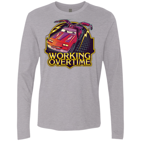 Working Overtime Men's Premium Long Sleeve