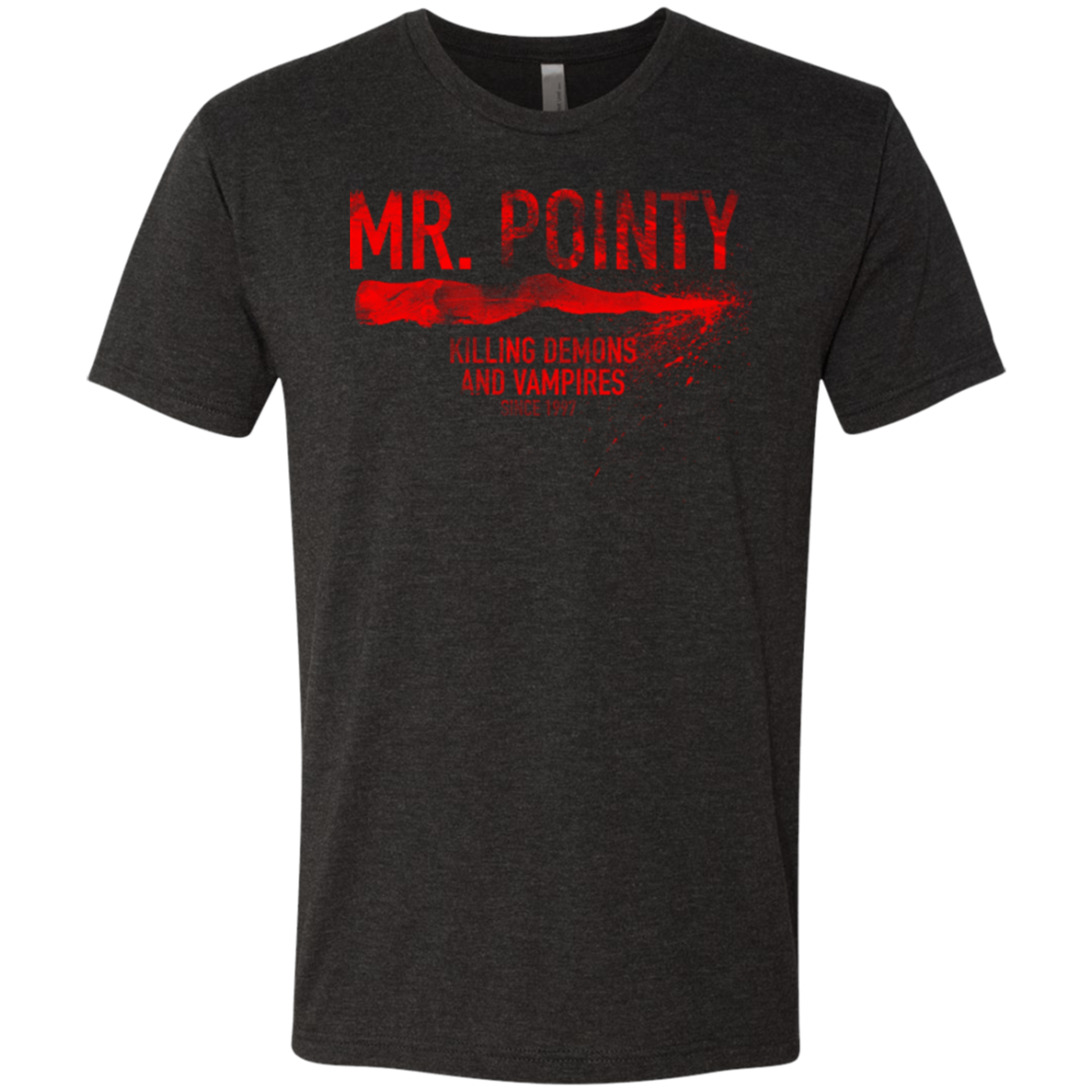 Mr Pointy Men's Triblend T-Shirt
