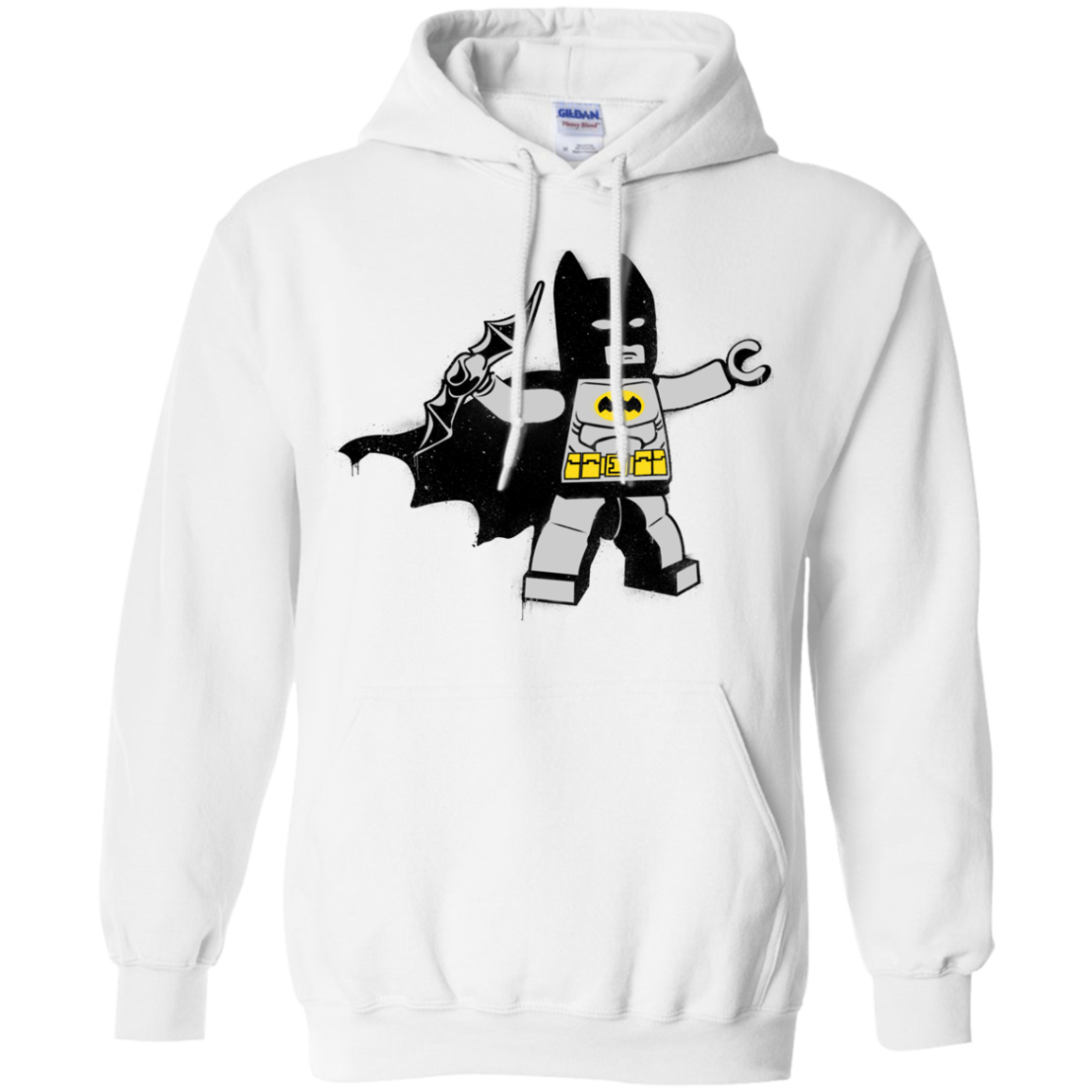 Batsy Lego Pullover Hoodie