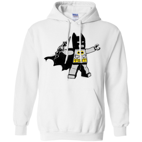 Batsy Lego Pullover Hoodie