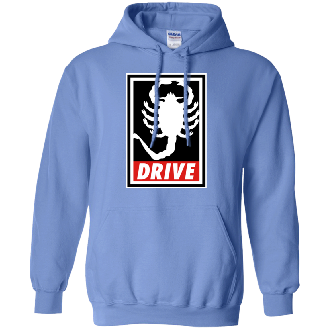 Obey and drive Pullover Hoodie