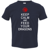 Feed dragons Toddler Premium T-Shirt
