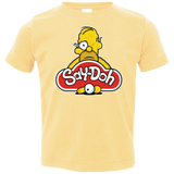 Saydoh Toddler Premium T-Shirt