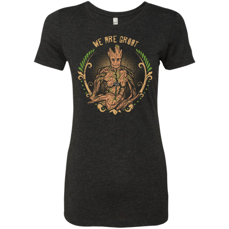 We are Groot Women's Triblend T-Shirt