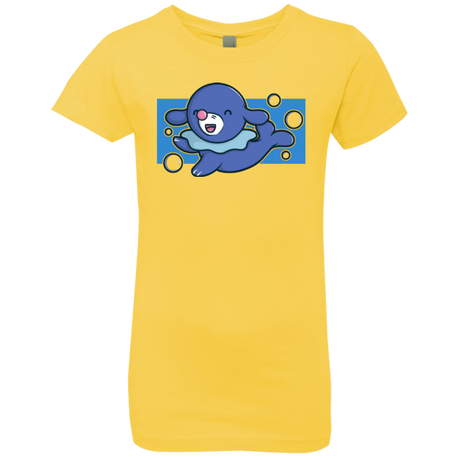 Super Cute Starter Popplio Girls Premium T-Shirt