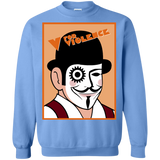 V for Violence Crewneck Sweatshirt