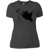 Curious Cat Women's Premium T-Shirt