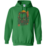 Oni Clown Mask Pullover Hoodie