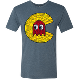 Poly Pac Man Men's Triblend T-Shirt
