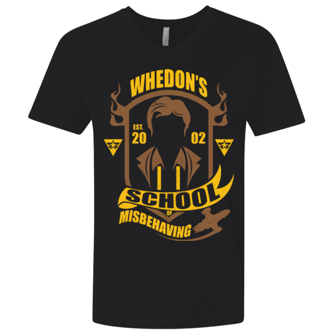 School of Misbehaving Men's Premium V-Neck