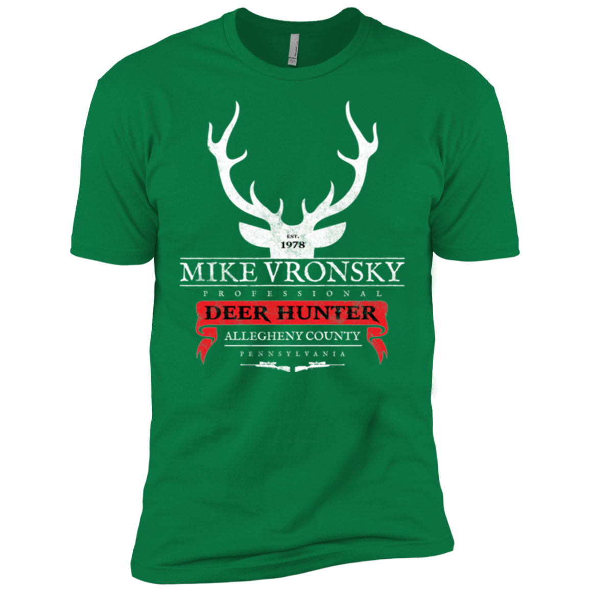 Mike Vronsky Men's Premium T-Shirt