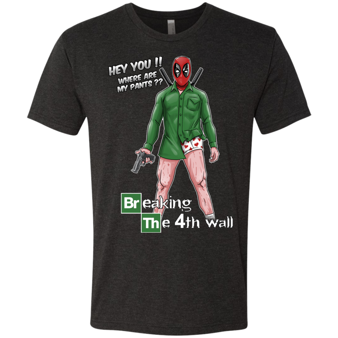 Breaking the 4th Wall Men's Triblend T-Shirt