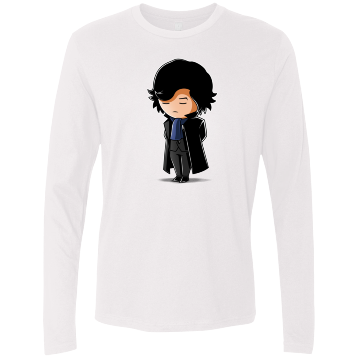 Sherlock (2) Men's Premium Long Sleeve