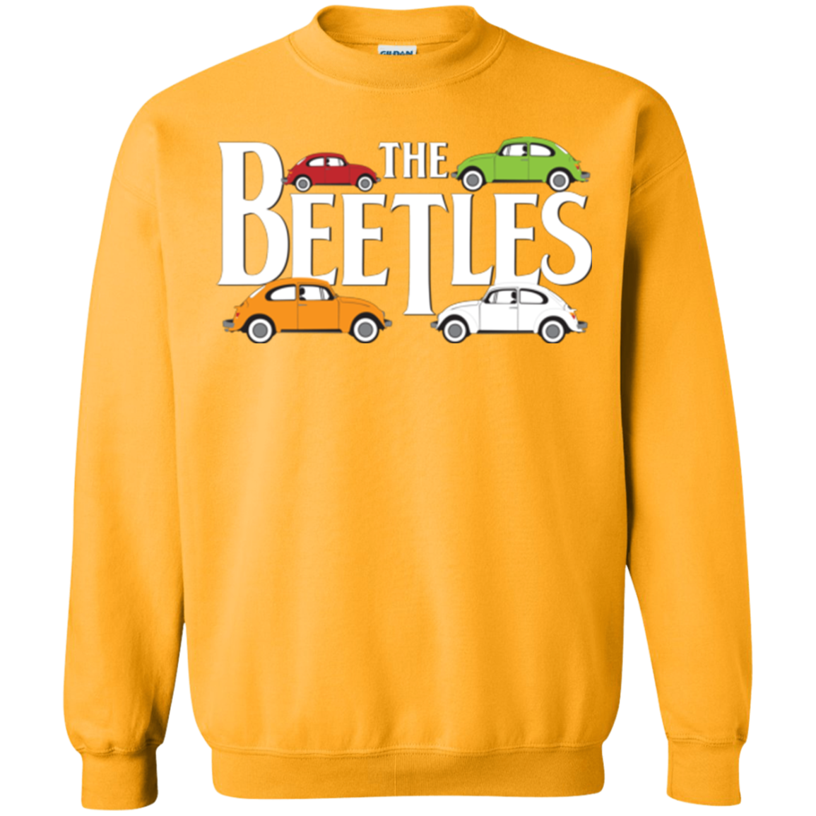 The Beetles Crewneck Sweatshirt