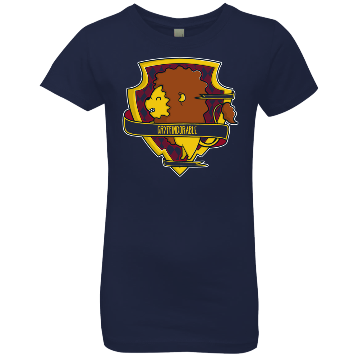 Gryffindorable Girls Premium T-Shirt