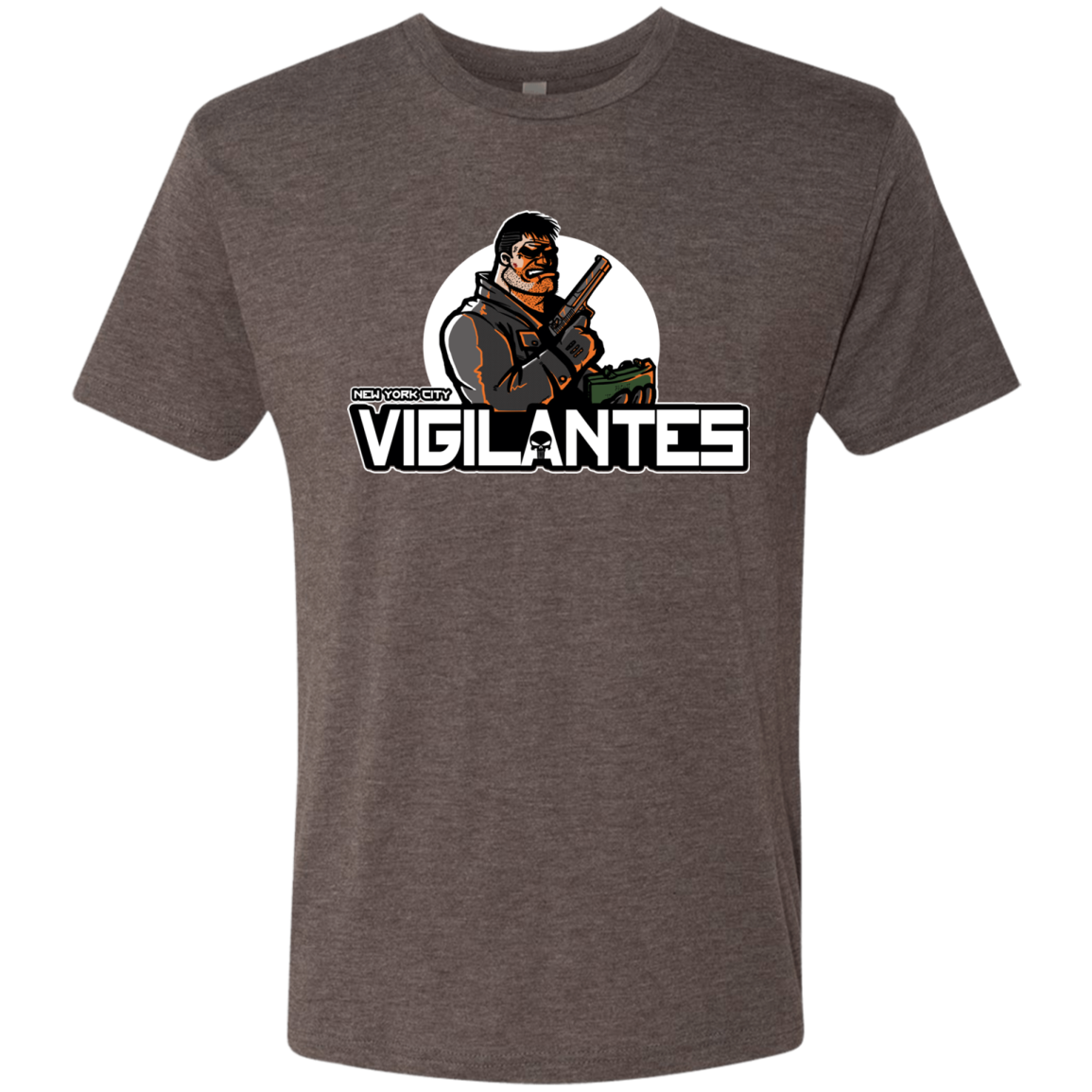 NYC Vigilantes Men's Triblend T-Shirt