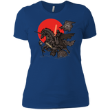 SAMURAI GALAXY Women's Premium T-Shirt