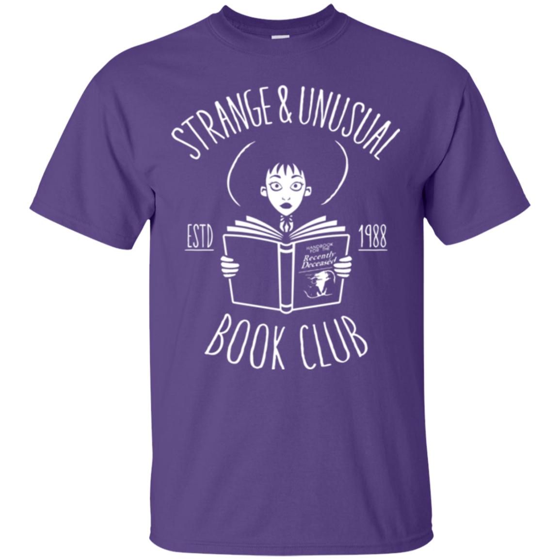 Unusual Book Club T-Shirt