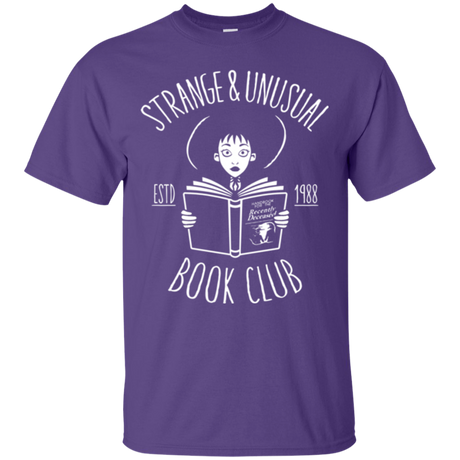 Unusual Book Club T-Shirt