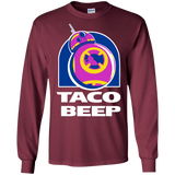 Taco Beep Men's Long Sleeve T-Shirt