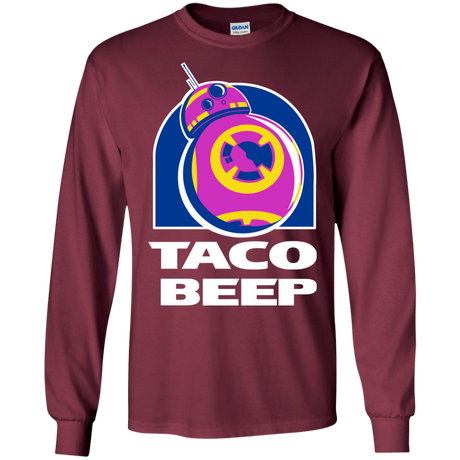 Taco Beep Men's Long Sleeve T-Shirt